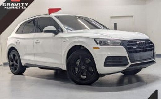 2020 Audi Q5 Quattro Premium Plus