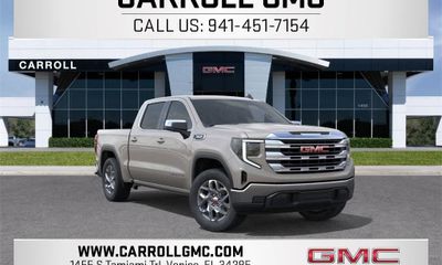 2026 GMC Sierra SLE