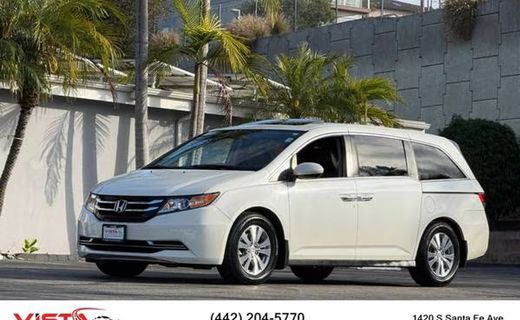 2016 Honda Odyssey