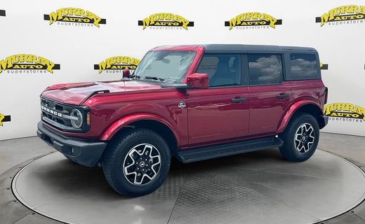 2026 Ford Bronco Outer Banks