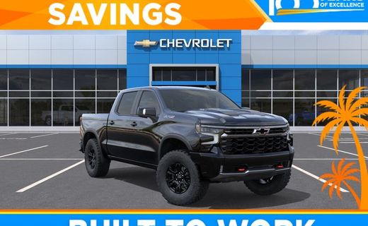 2026 Chevrolet Silverado ZR2