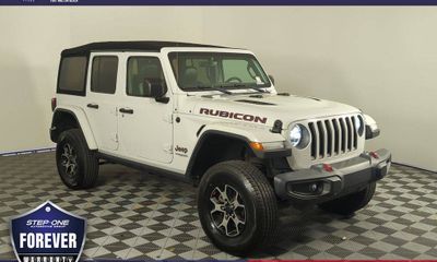 2019 Jeep Wrangler Unlimited Rubicon