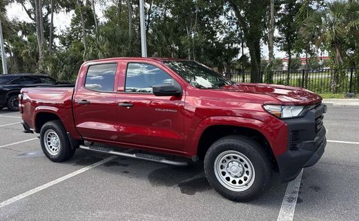 2025 Chevrolet Colorado Work Truck