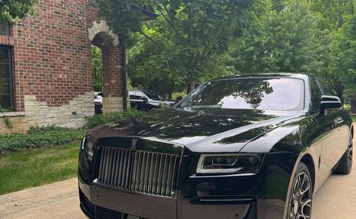 2022 Rolls-Royce Ghost Black Badge