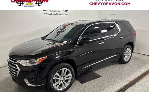 2021 Chevrolet Traverse High Country