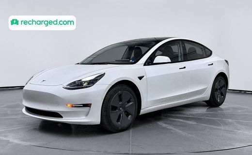 2022 Tesla Model 3 Long Range