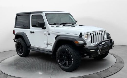 2020 Jeep Wrangler Sport