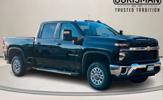 2026 Chevrolet Silverado HD LT