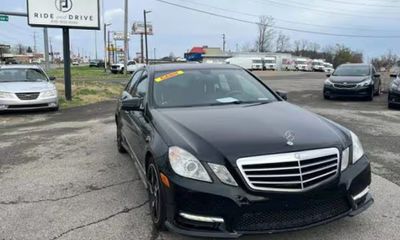 2013 Mercedes-Benz E-Class E350