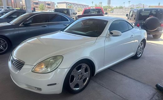 2004 Lexus SC 430
