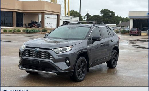 2020 Toyota RAV4 XSE