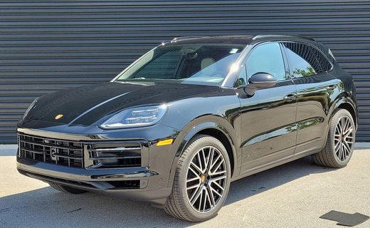 2026 Porsche Cayenne