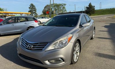 2014 Hyundai Azera GLS Middle