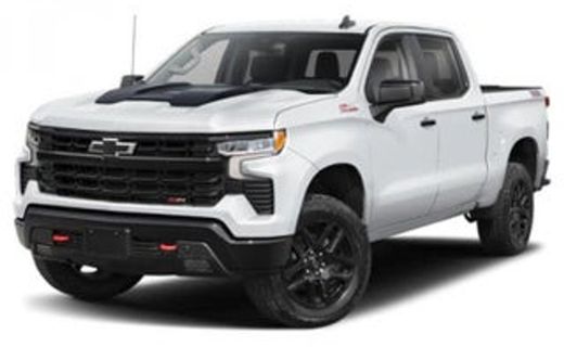 2026 Chevrolet Silverado Trail Boss LT
