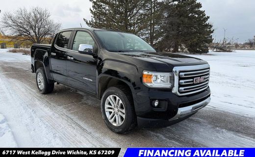 2017 GMC Canyon SLT