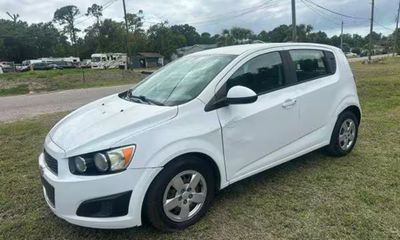 2016 Chevrolet Sonic LS