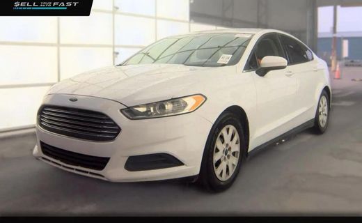 2014 Ford Fusion S