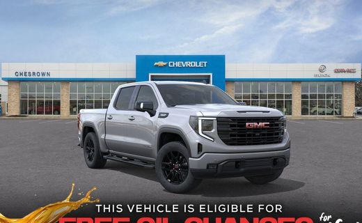 2026 GMC Sierra Elevation