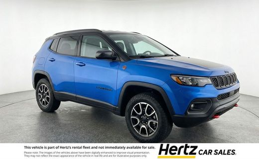 2025 Jeep Compass Trailhawk