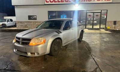 2010 Dodge Avenger SE SXT