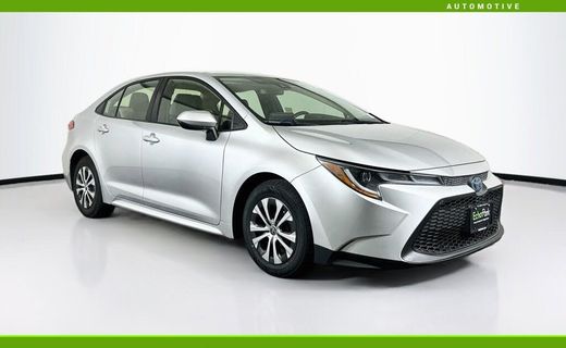 2022 Toyota Corolla LE