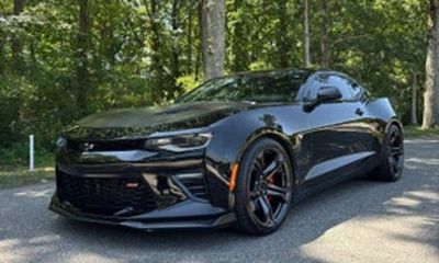 2018 Chevrolet Camaro 2SS