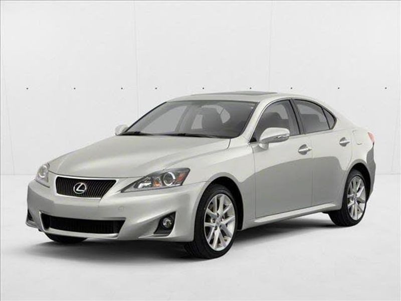 2010 Lexus IS — a typically priced live listing