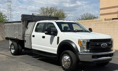 2017 Ford F-450 Super Duty Dual