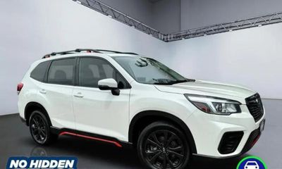 2019 Subaru Forester Sport ES Smart