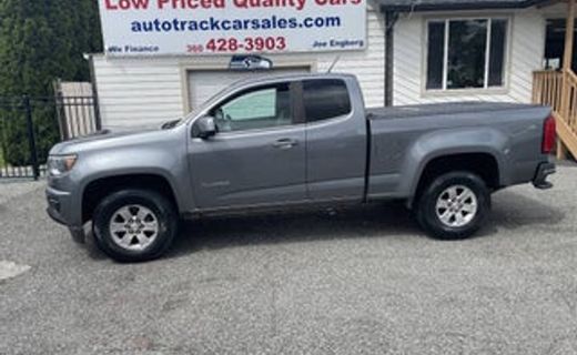 2020 Chevrolet Colorado Work Truck