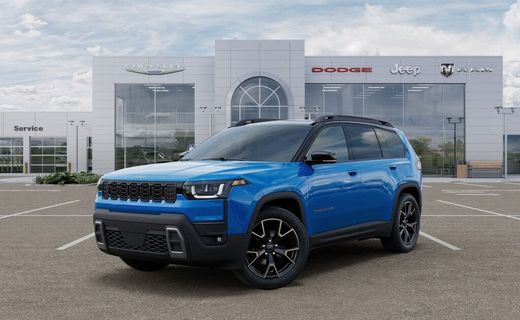 2026 Jeep Cherokee Overland