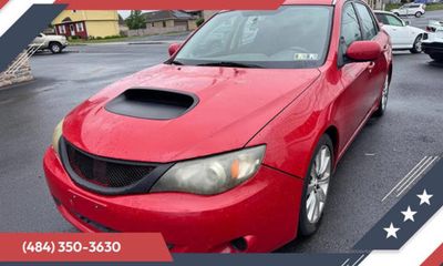 2008 Subaru Impreza WRX