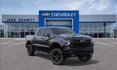2026 Chevrolet Silverado Trail Boss LT