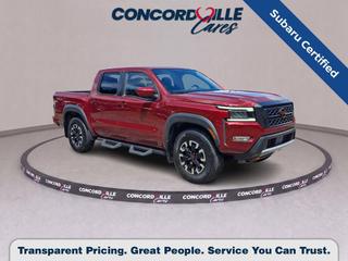 2023 Nissan Frontier