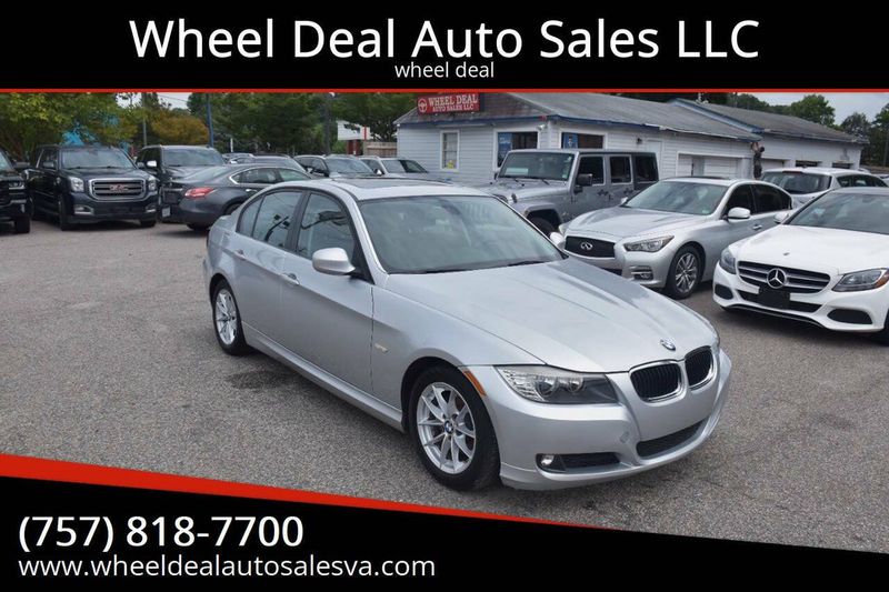 2010 Bmw 3 Series — a typically priced live listing