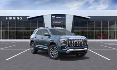 2027 GMC Terrain Denali