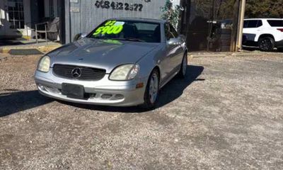 2002 Mercedes-Benz SLK-Class SLK320
