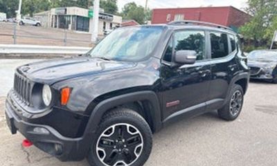 2017 Jeep Renegade Trailhawk