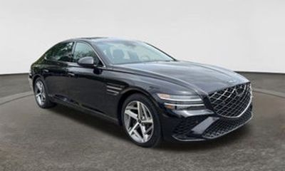 2027 Genesis G80