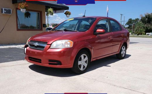 2009 Chevrolet Aveo