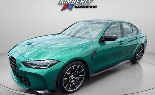 2022 BMW M3 Xdrive Competition