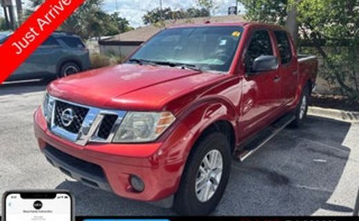 2015 Nissan Frontier S