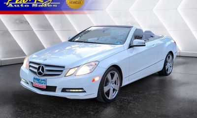 2013 Mercedes-Benz E-Class E350