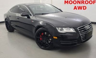2012 Audi A7 Quattro