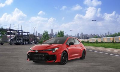 2026 Toyota GR Corolla Premium Plus