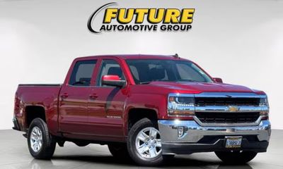 2018 Chevrolet Silverado LT