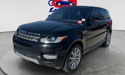2016 Land Rover Range Sport V6 HSE