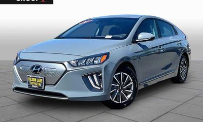 2021 Hyundai Ioniq Limited