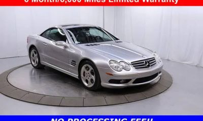 2004 Mercedes-Benz SL-Class SL600
