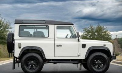 1999 Land Rover Defender 90